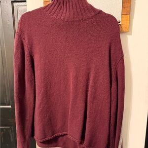 Limited Edition - Gillian Anderson for Winser London Roll Neck Jumper